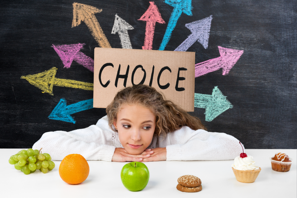 How does decision fatigue affect your diet? - Off a diet