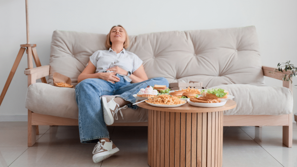 How menopause changes affect eating behavior